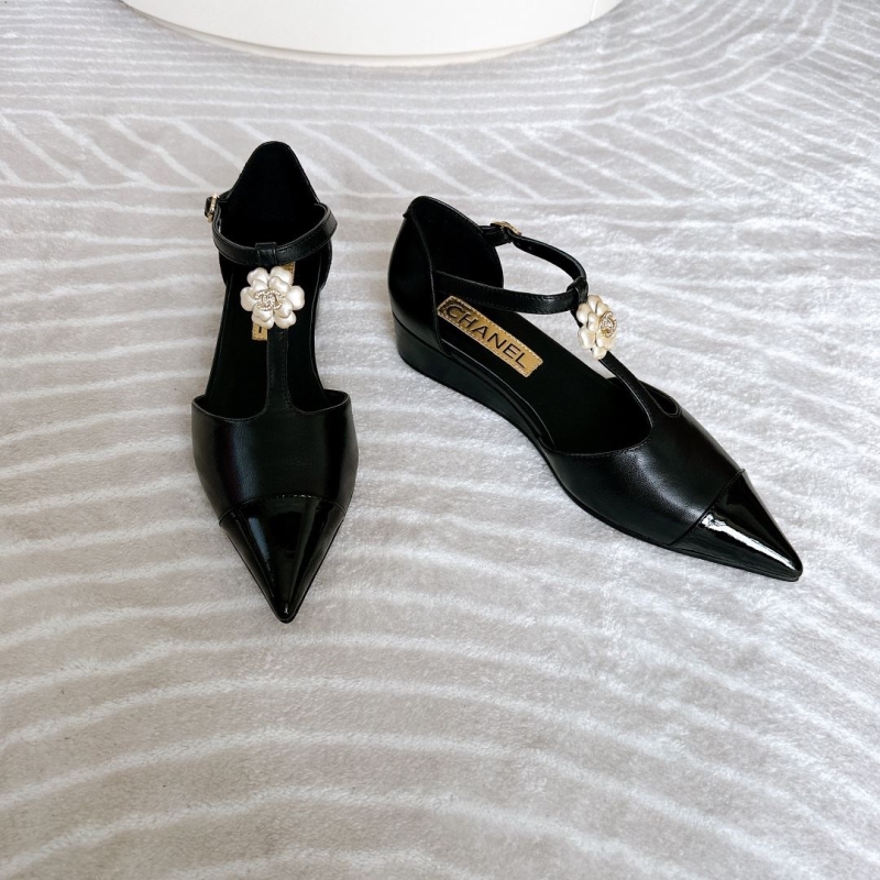 Chanel Flat Shoes